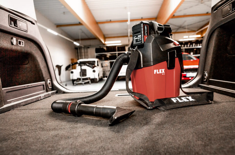 Flex Akku Kompaktsauger 6 Liter